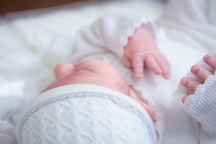 baby before circumcision by Rabbi Shmuel Katz