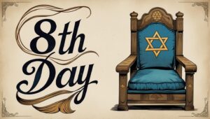 The 8th day, the day of Bris Milah (circumcision), when Vitamin K levels peak.